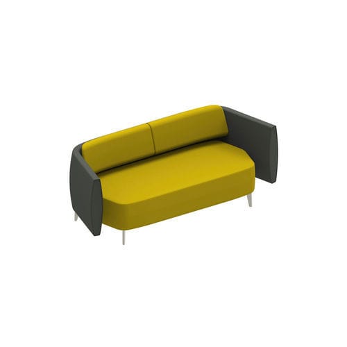 Airport lounge sofa - AIRWAVE 27 - Altek Italia Design Srl - foam / synthetic leather / plywood