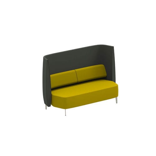 Airport lounge sofa - AIRWAVE 28 - Altek Italia Design Srl - foam / synthetic leather / plywood