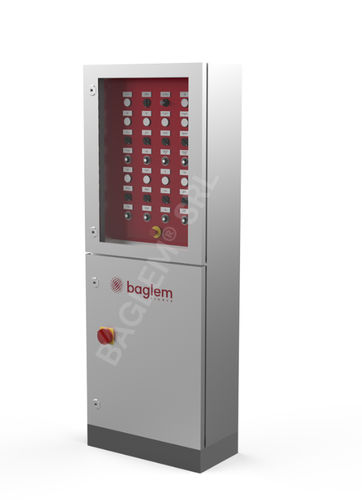 Aircraft control panel - BGL-QEL4.Ø-ØØ5 - Baglem Srl - integrated