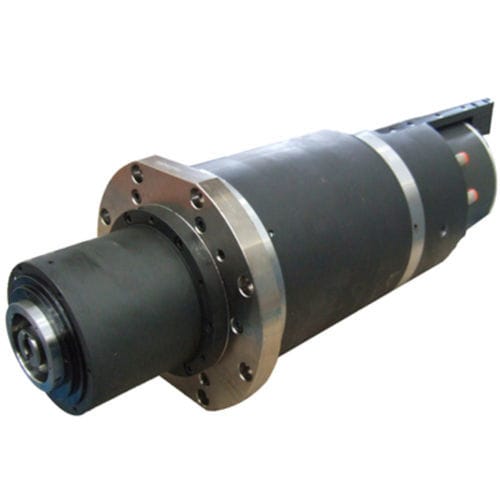 Machining motor-spindle - ES884 - H6161H0624 - HSD SpA - blocking / motorized / with automatic tool changer