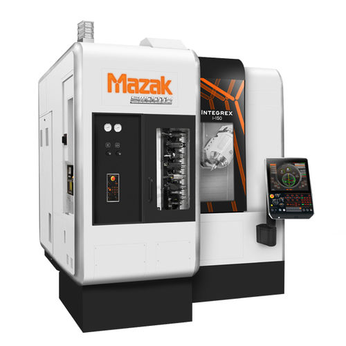 5-axis machining center - INTEGREX i-150 - MAZAK - universal / for