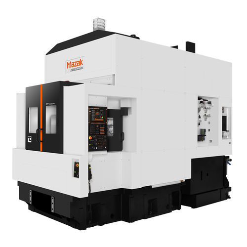 3-axis machining center - FF-5000/40 - MAZAK - horizontal / for aeronautics / CNC