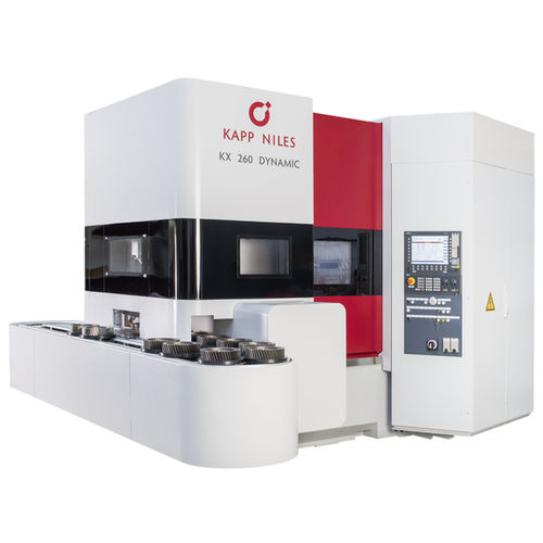 Gear grinding machine - KX DYNAMIC series - KAPP NILES - external cylindrical / for aeronautics
