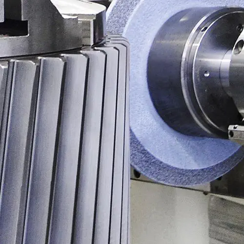 Gear grinding machine - ZX - KAPP NILES - external cylindrical