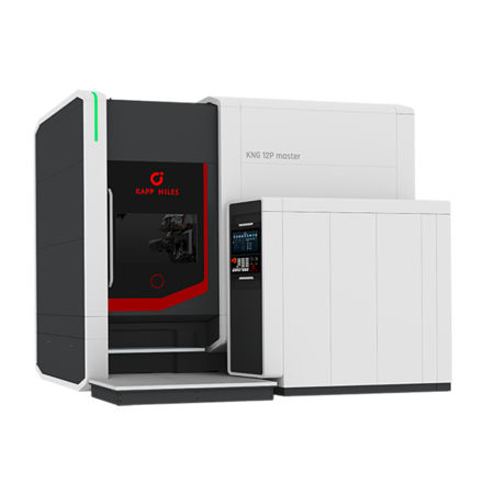 Gear grinding machine - KNG MASTER series - KAPP NILES - external cylindrical / for aeronautics