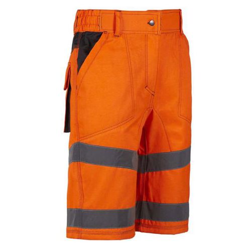 Work short - ALDRIN - France textile Production SAS - for airport / high-visibility / waterproof