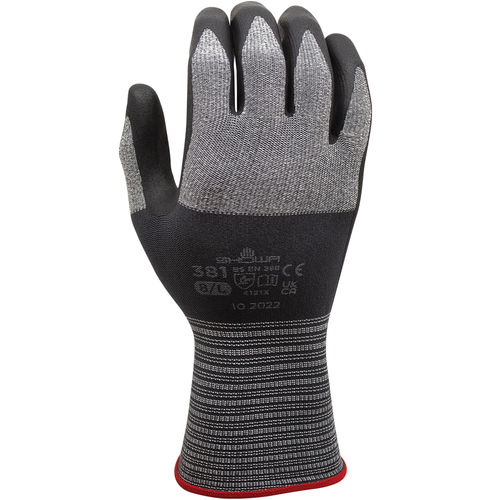 Ramp agent gloves - 381 - Showa - breathable