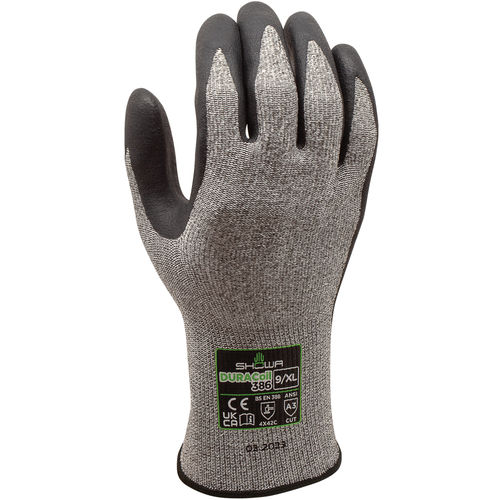 Ramp agent gloves Duracoil 386 Showa breathable