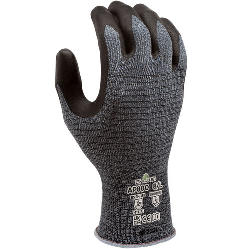 Ramp agent gloves - AP800 - Showa - anti-static / breathable