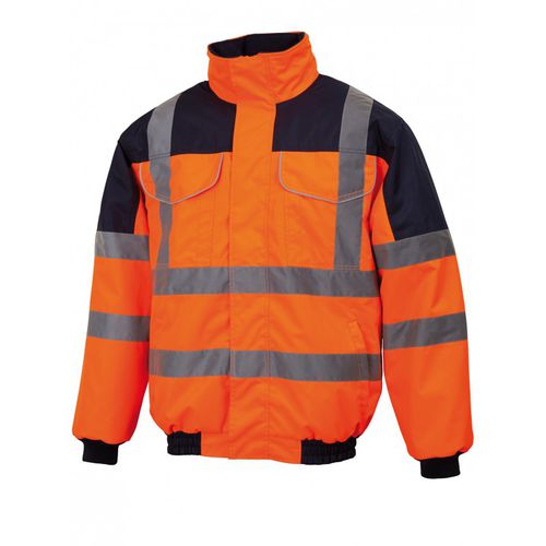 Work jacket - BLAVIO - Singer Frères - for runway personnel / high-visibility