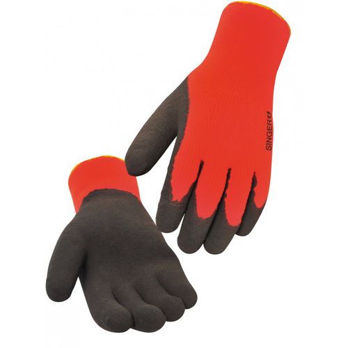 Ground support gloves TAC10RED Singer Frères handling / moisture