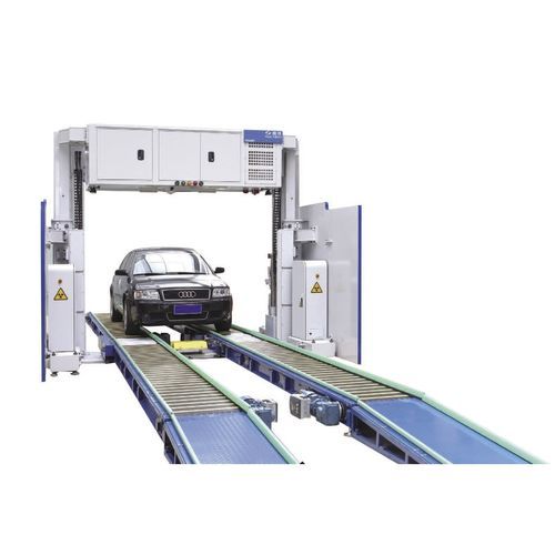 Vehicle scanner - CS0200T - DETEKTIN - Revendeur exclusif de NUCTECH - inspection / X-ray / with conveyor