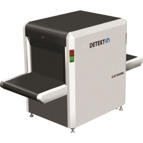 Baggage scanner - CX7555BI - DETEKTIN - Revendeur exclusif de NUCTECH - for airport / X-ray / with conveyor