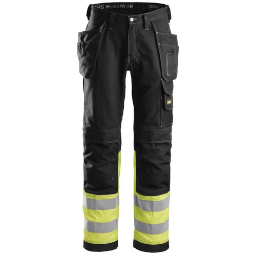 Work pants - 3235 - Snickers Workwear AB - for airport / high-visibility