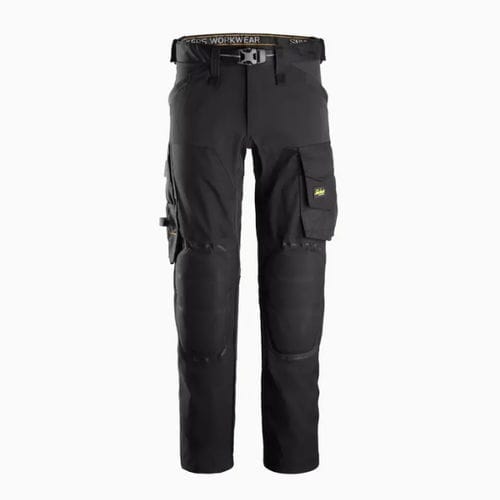 Work pants - 6593 - Snickers Workwear AB - for airport / cotton