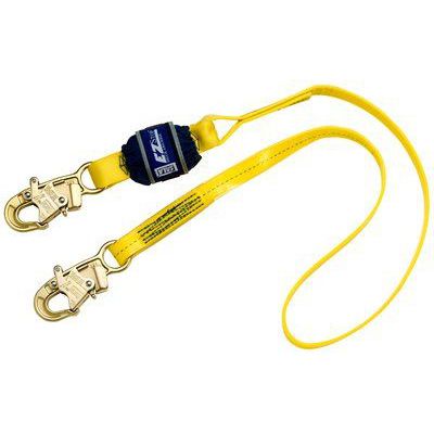 Webbing fall arrest lanyard - 1246226 - Capital Sala - shock absorbing