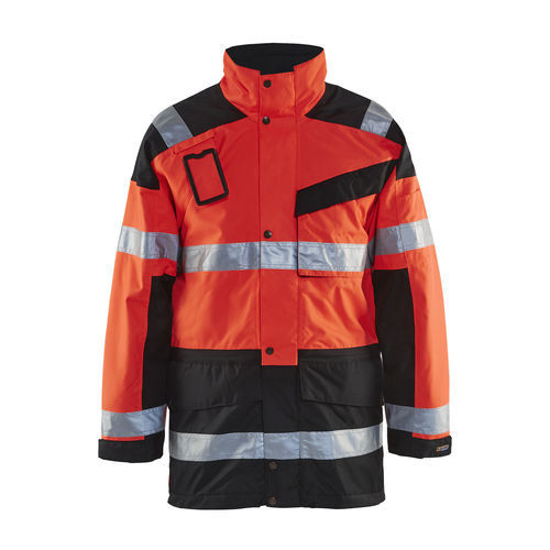 Work jacket - 442619975599 - Blaklader Workwear - for runway personnel / high-visibility / waterproof