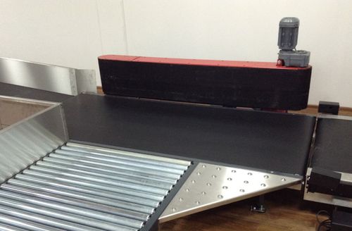 Belt conveyor - PROMOVE - Profluss GmbH - baggage / horizontal / for airport