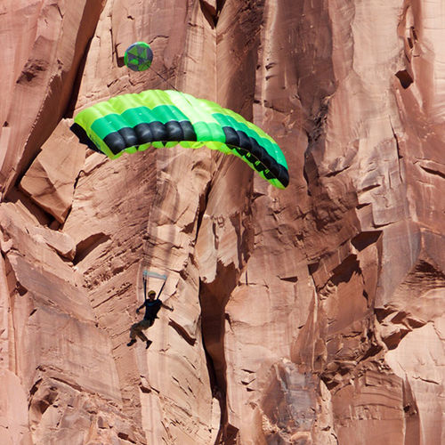 Performance parachute - HAYDUKE LITE - Squirrel - cross / basejump / progression