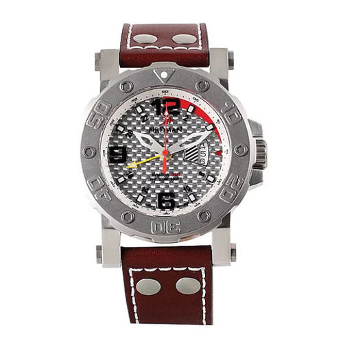 Free flight watch - AG-W2-13 - BIRDMAN® International Ltd. - aviator / dual time / with altimeter