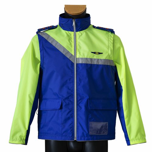 Work jacket - F-HVJ001 - UP - Caeli Via srl - for pilot / high-visibility / waterproof