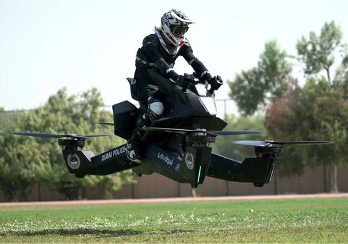 Flying motorcycle - S3 - hoversurf
