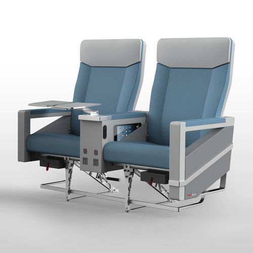 Aircraft seat - Etra - JHAS SPA - business class / with armrests / with table
