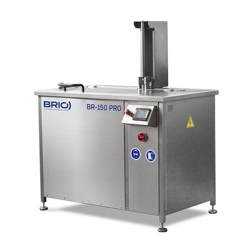 Ultrasonic washing machine BR150 PRO BRIO Ultrasonics manual