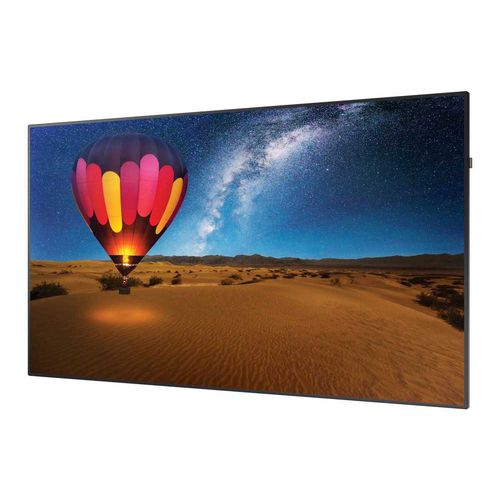 LED airport display - QM98F -  Samsung Display Solutions - 3840 x 2160 / for FIDS