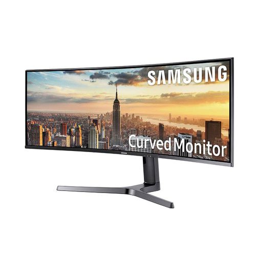 LCD airport monitor - C43J89 -  Samsung Display Solutions - curved