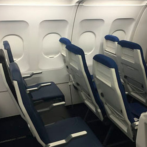 Aircraft cabin seat - SPACE - Molon Labe Seating - for passengers / with armrests / with table