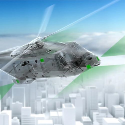 Surveillance radar - S&sup3; MIMO - HENSOLDT - airborne / for aircraft / Ku-band
