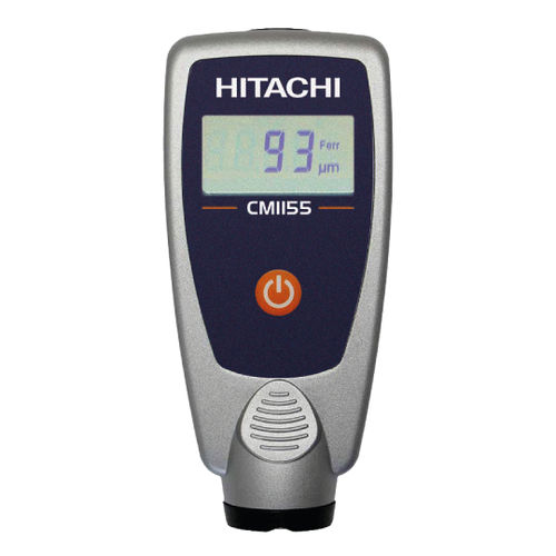Coating thickness gauge - CMI25 series - Hitachi High-Tech Analytical Science - magnetic induction / for the aerospace industry / for NDT