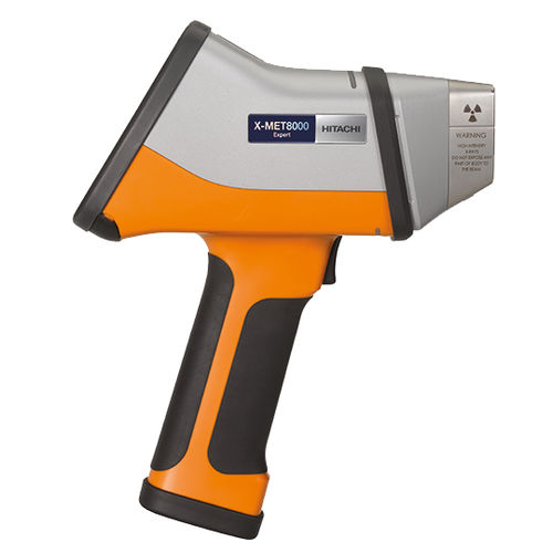 XRF analyzer - X-MET8000 series - Hitachi High-Tech Analytical Science - powder / portable / for aeronautics