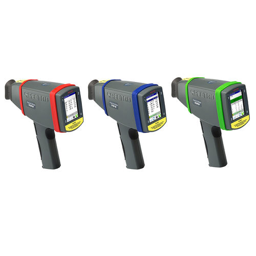 Material analyzer - SPECTRO xSORT - SPECTRO - network / portable / for aeronautics