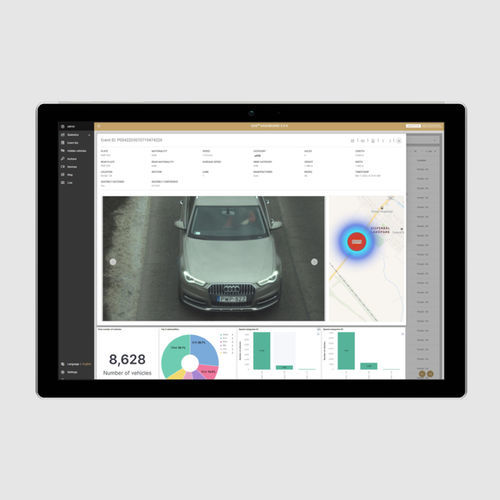 Reporting software - GDS - Adaptive Recognition - server / data ...