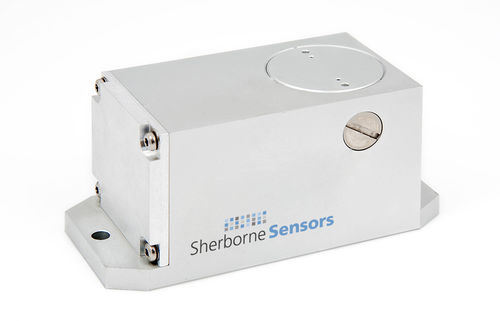 Vdc inclinometer - LSOC series - Sherborne Sensors - mA / for the aerospace industry