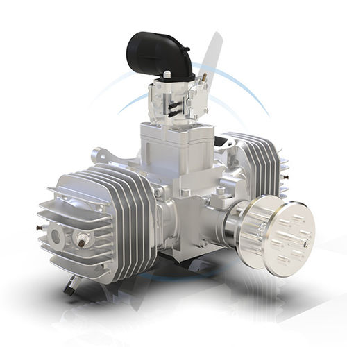 10 - 50hp piston engine - SP-275 TS ROS - Sky Power Gmbh - 0 - 10kg / for drones / 2-stroke