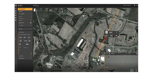 Tracking software - DroneOptID - Droneshield - for aeronautics / for drone detection