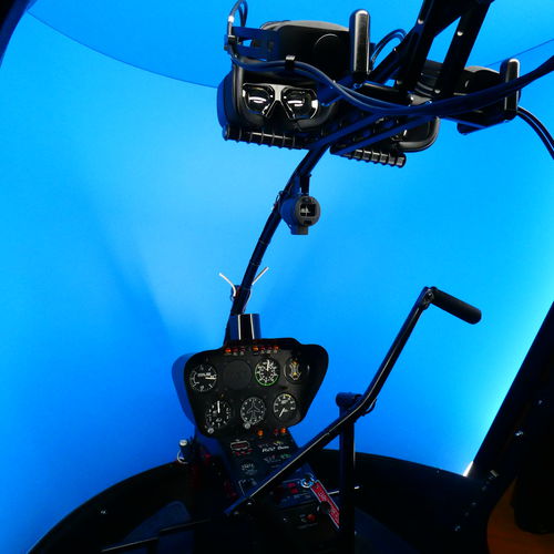 Flight simulator - MAESTRALE S.r.l. - training / for research and development / VFR