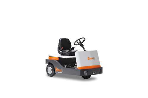 Towing tractor - TTE40 - SIMAI SpA - electric / with towbar / for airport