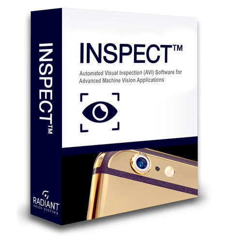 Data management software - INSPECT™ - RADIANT VISION SYSTEMS - data collection / test / quality