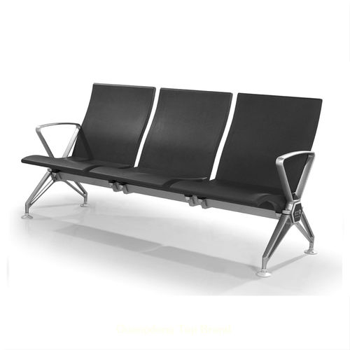 Airport beam chair - SJ9063 - Guangdong Oshujian Furniture Manufacturing Co., Lt - 3-seater / 4-seater / 2-person