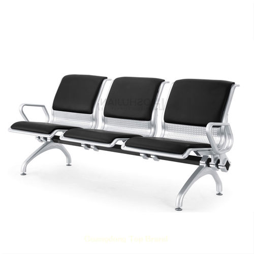 Airport beam chair - SJ900M8 - Guangdong Oshujian Furniture Manufacturing Co., Lt - 3-seater / 4-seater / 2-person