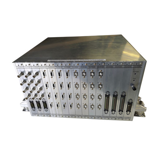 Video switch matrix - ARESIA - ST SOUPPLETS - for aircraft