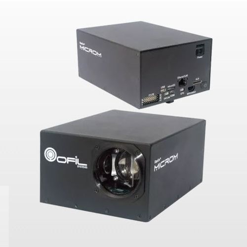 UV camera DayCor® micROM HD OFIL Systems spark optical emission