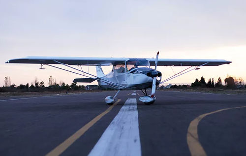 Single-engine aircraft - 912i - PROYECTO PETREL S.A. - 4-stroke engine / two-seater / VLA