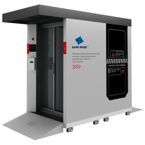 Airport disinfection system - L76 - Sani Pass Canada Limited - steam