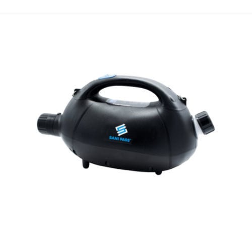 Airport disinfection system YZ32 Sani Pass Canada Limited steam