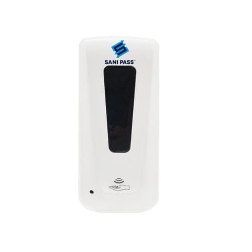Airport hand sanitizer dispenser - HS-05 - Sani Pass Canada Limited - wall-mounted / electronic